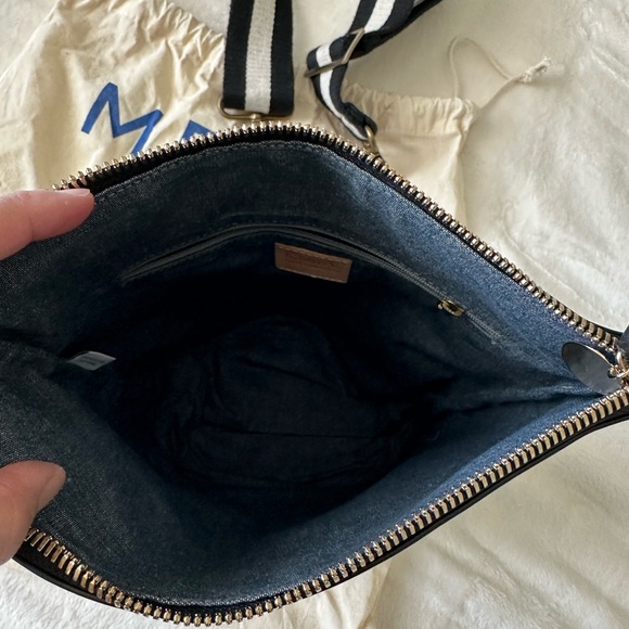 Clare V Petite Jeanne Black Leather Bag - Picture 4 of 7